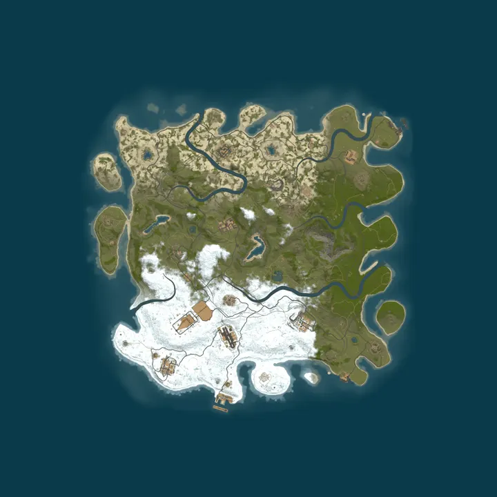 Map of Xiaohei Server 5X