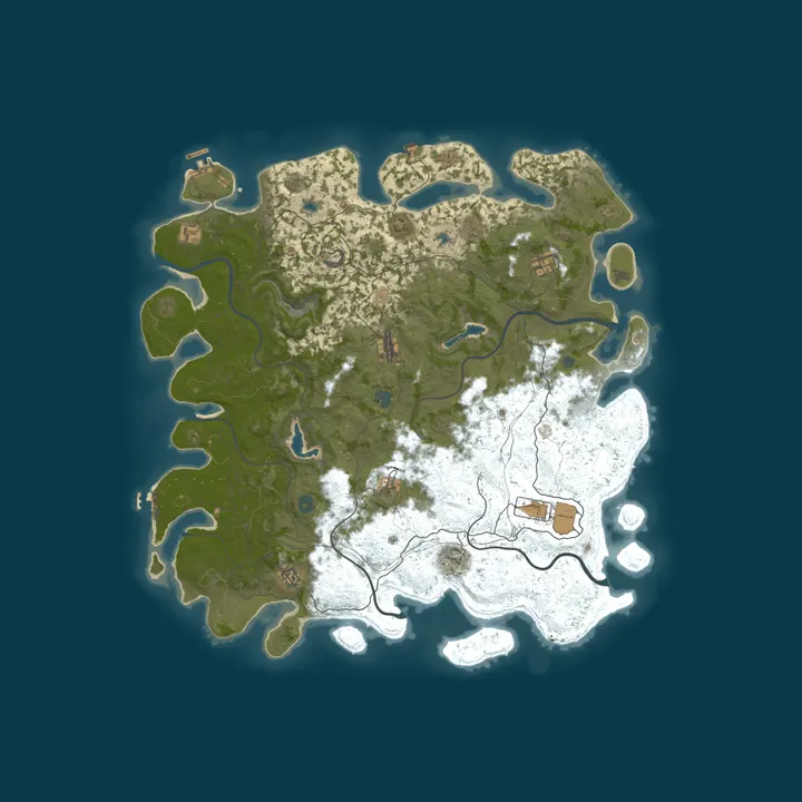 Map of [KR] 쿠키서버 PVE/X3/NPC레이드/초보