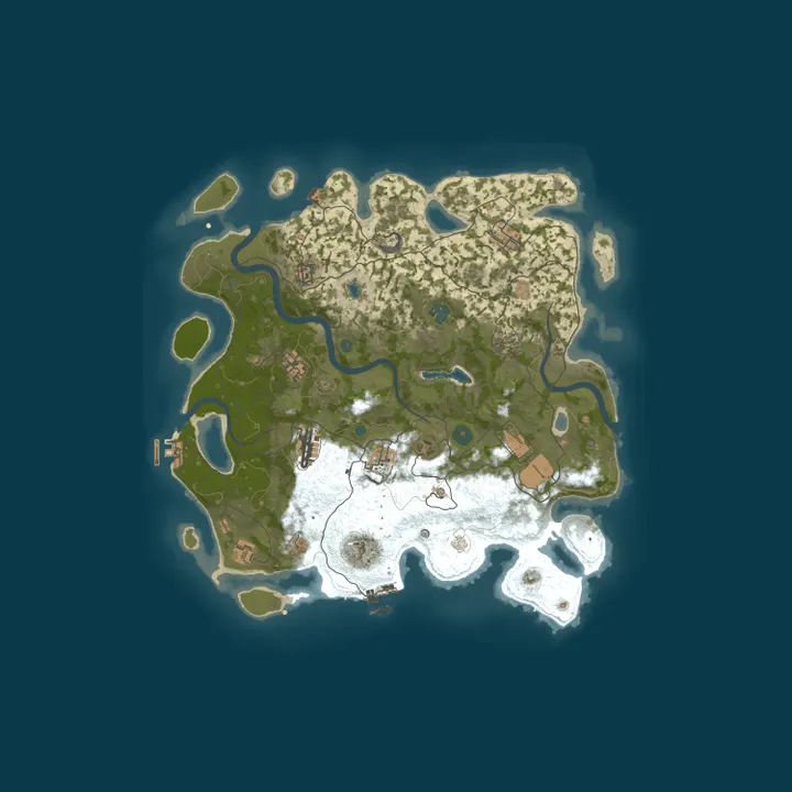 Map of 瞌睡熊『5倍10废|10.02|萌新首选|无权限』