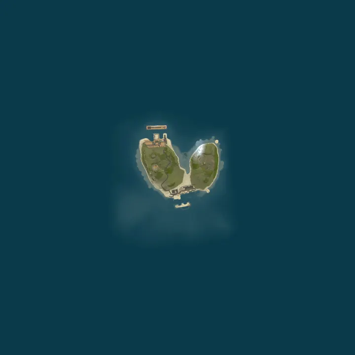 Map of RealityRust | Entry Node
