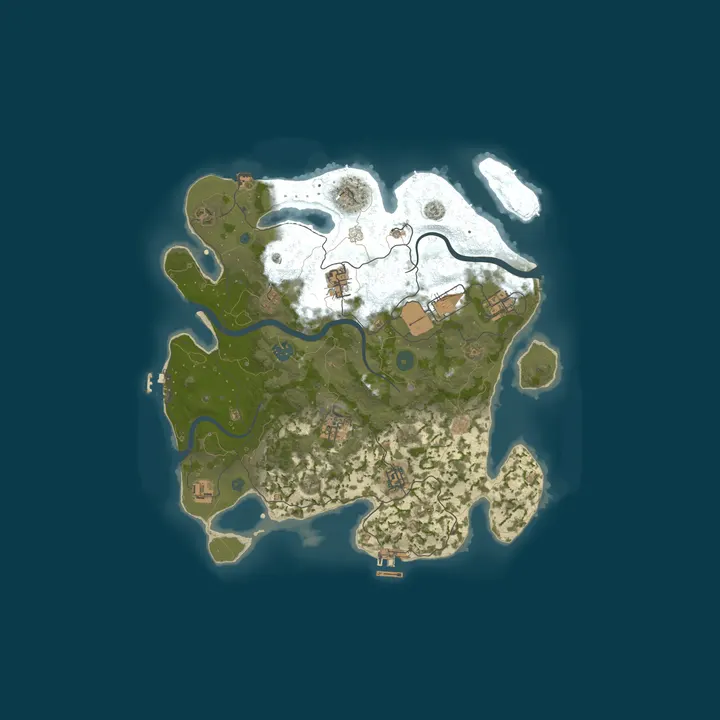 Map of JoeLoneWolf
