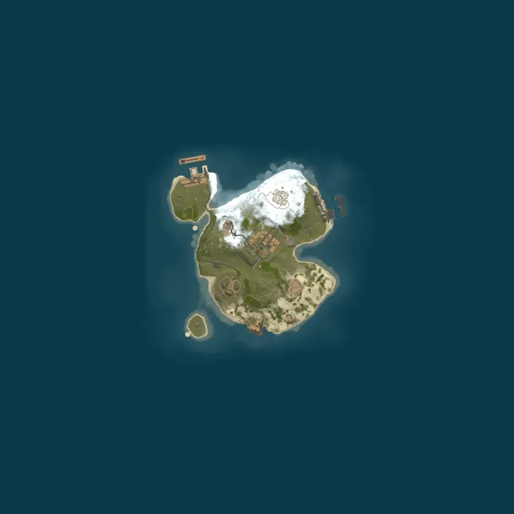 Map of Toest