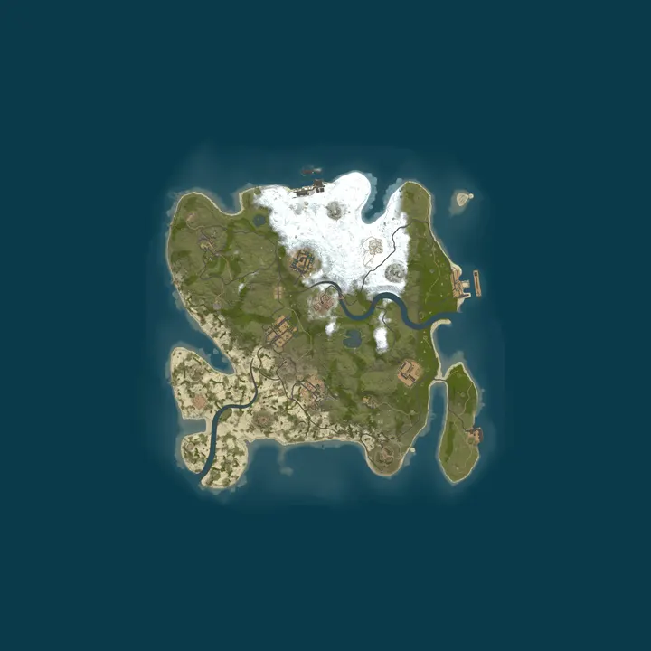 Map of BulbaBlast