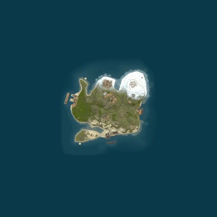 Map of nagol's evil lair