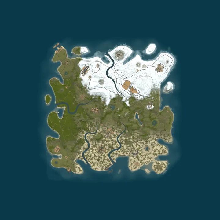 Map of RustSentinel Staging