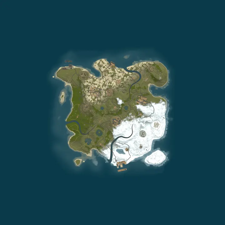 Map of Baho Bilats Server