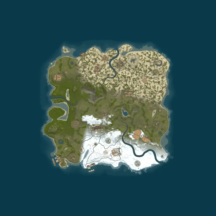 Map of Rustafied.com - AU Friday