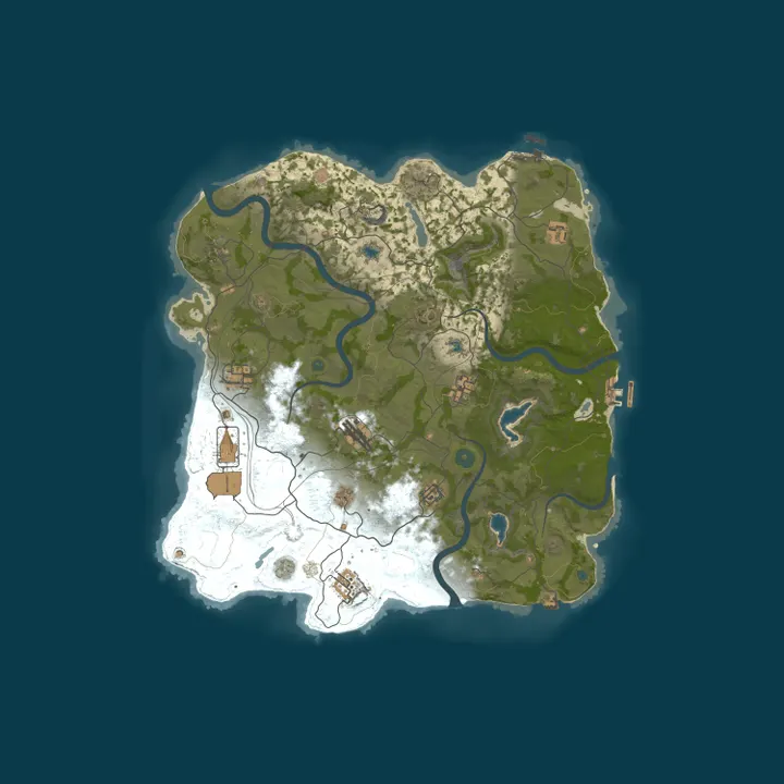 Map of Rustafied.com - AU Long