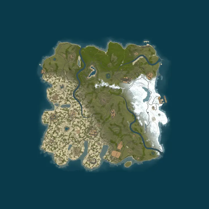 Map of Rustafied.com - AU Main