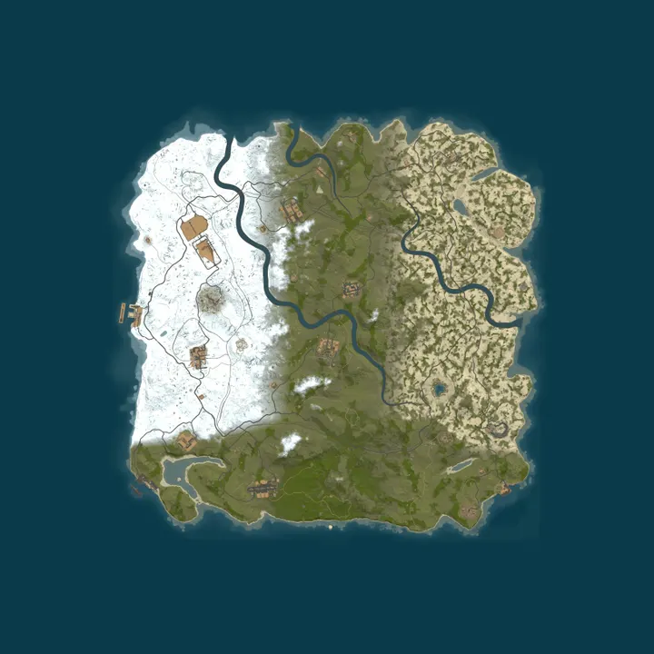 Map of [AU] Winterust - 2x Main