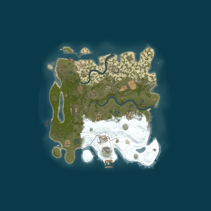 Map of [SEA] CHICKEN 3x | Max 8 | Low Ping | TH | Wipe 10/05