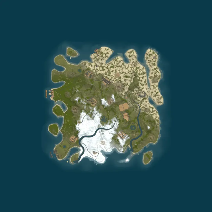 Map of [SEA] Beginners Vanilla - Duo/Trio