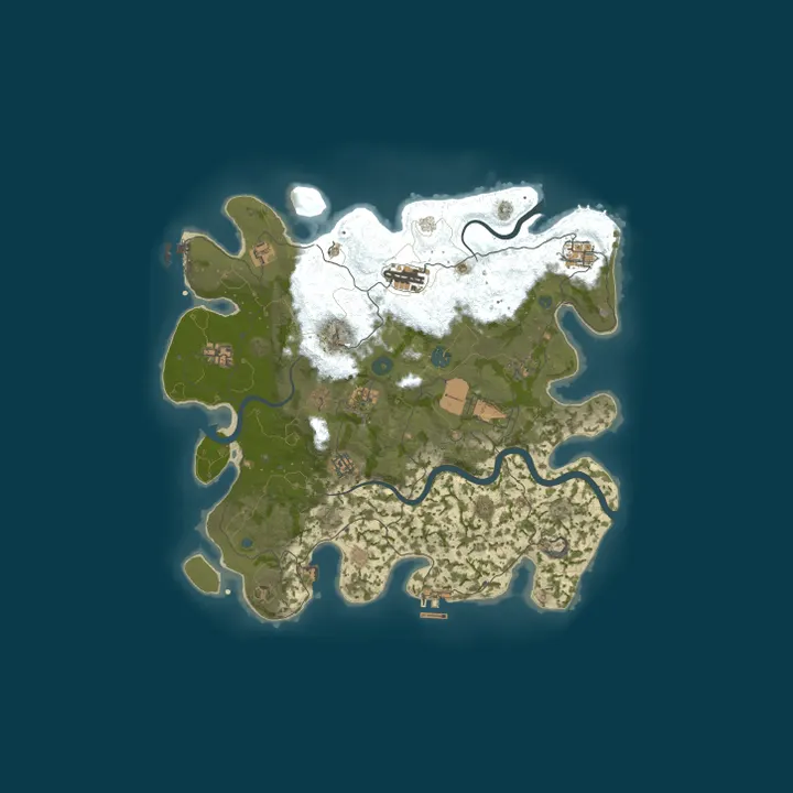 Map of #清新pve/10月/硬核生存/尸潮召唤/装备成长
