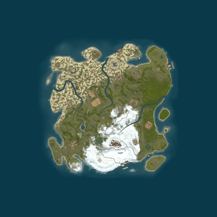 Map of {骨头碎片}二倍/9月.26号/独狼/萌新/禁止组队