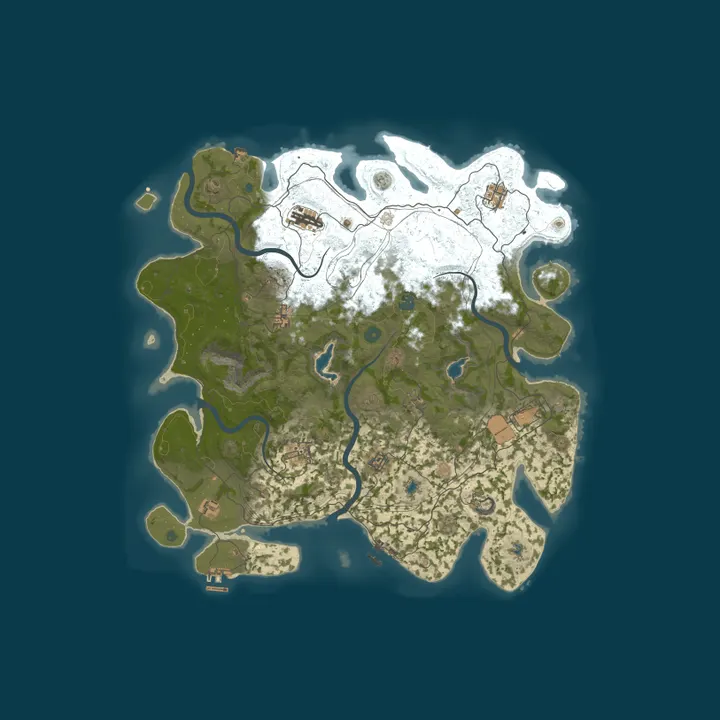 Map of 【光头强PVE】原倍/突袭/死亡不掉