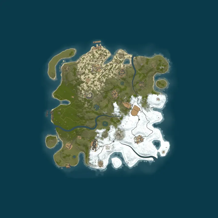 Map of [AUS|NZ] AUSREIGN |VANILLA RUST|SLOW DECAY