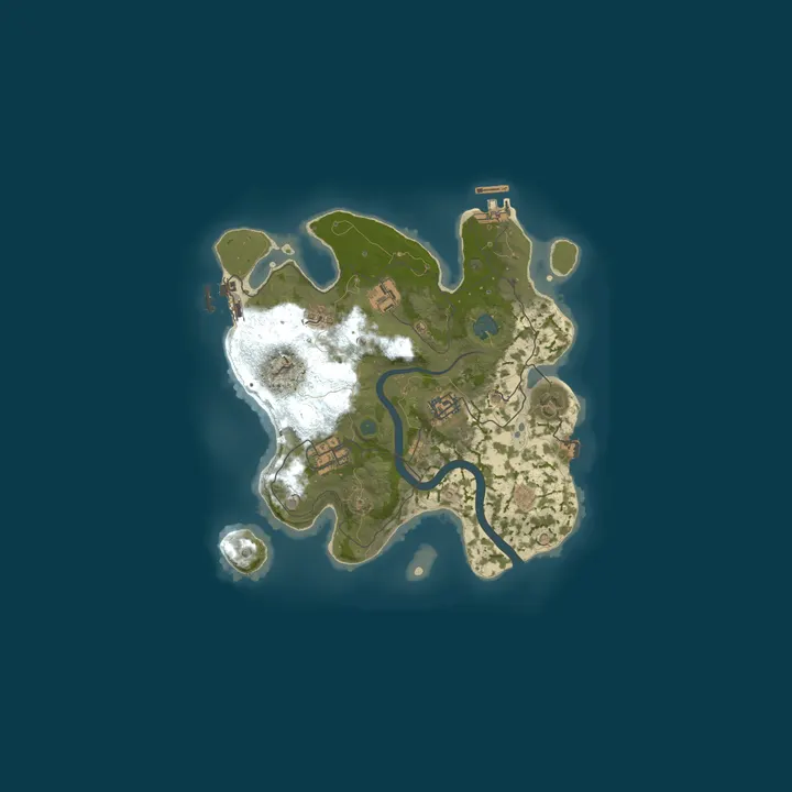 Map of nomarust Rapid | JP | Vanilla | Daily