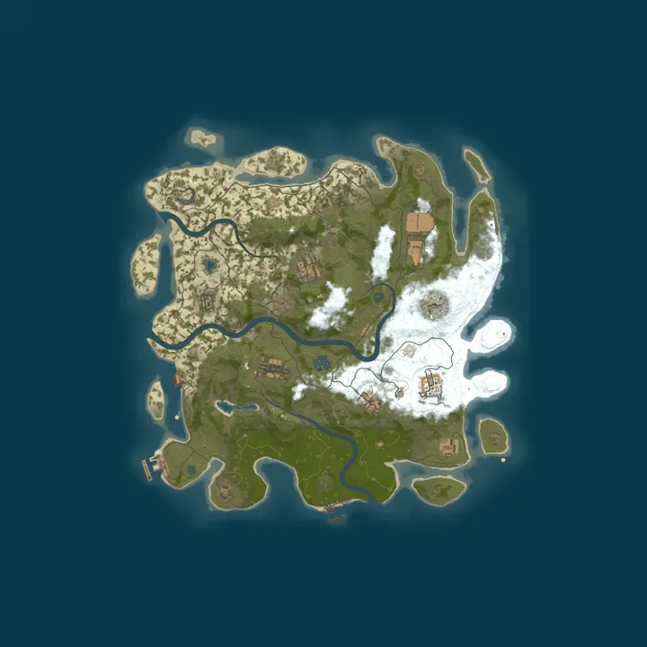Map of 『夜猫子』特色PVE/御剑飞行/死亡不掉/超级技能