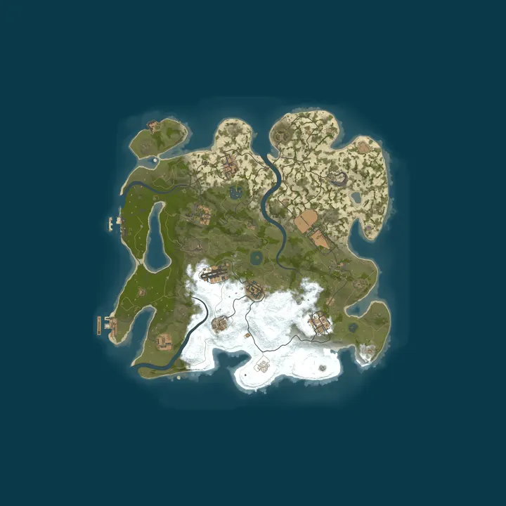 Map of 神奇小厕所