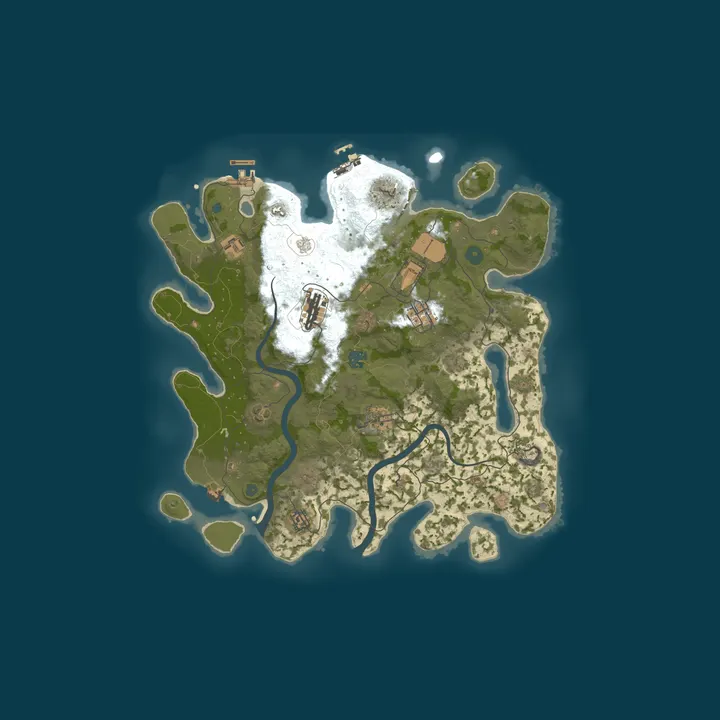 Map of 【山海】萌新/四人/无权/半公益/13点档/10.7