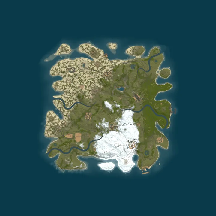 Map of #2[坚果]2X Solo/三人/萌新/养老/月清