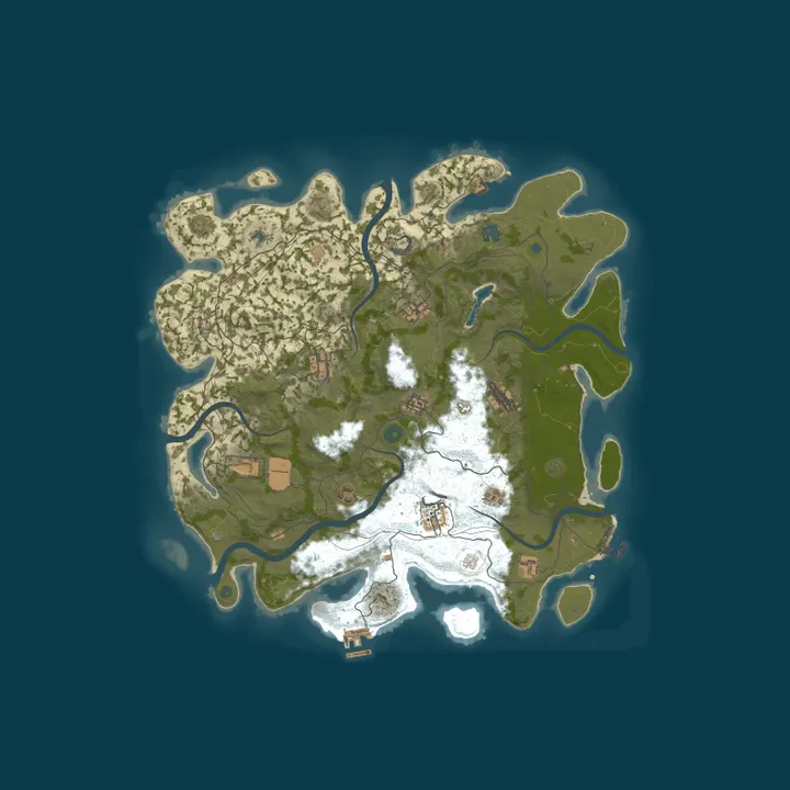 Map of #5[坚果]2X Solo/独狼/萌新/养老/月清