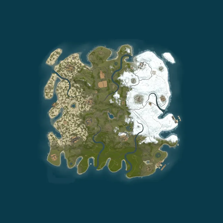 Map of GetRaided.gg Under Construction