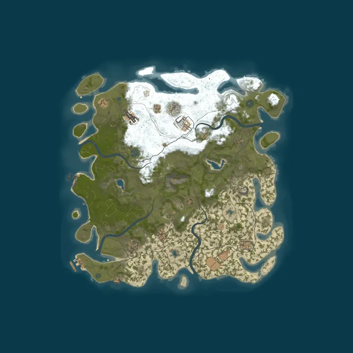 Map of This Ain't Your Mom's House (PVE)