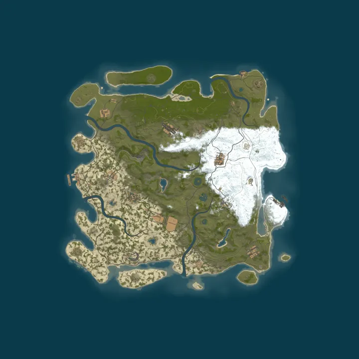 Map of Mystic Valley | 1x+ | PVERPG | Quests | Skills | Rotating PvP