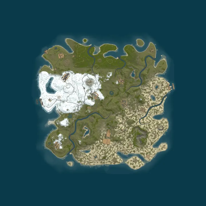 Map of Naval Deep Sea 1