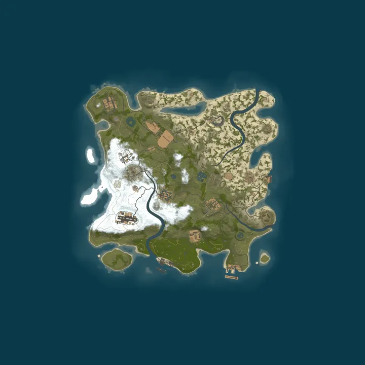Map of Jitters Test Server