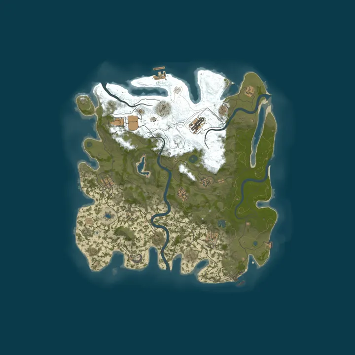 Map of [10/8] Uprising Gone Wild - 10x|Kits|Events|Auto T1 BPs|TP|Inst