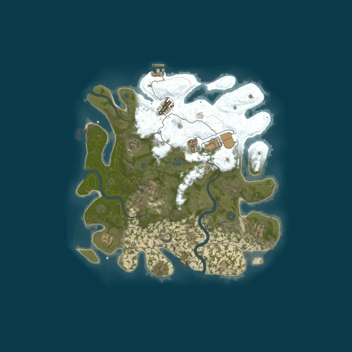 Map of Atlas - 2x Quad Development (Staging)