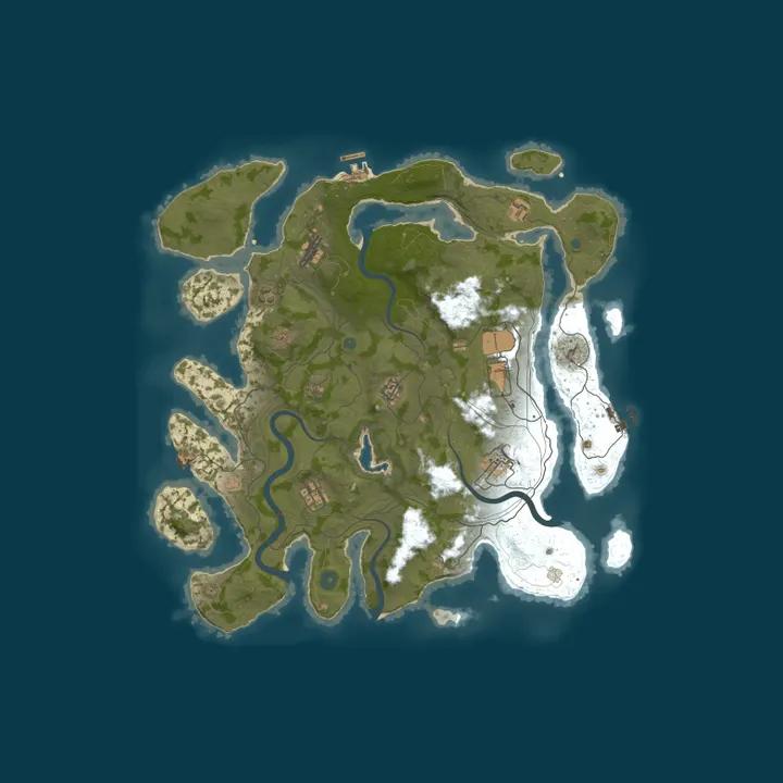 Map of  RNN SOLO CHILL NO RAID/LIMITED KOS 10/01