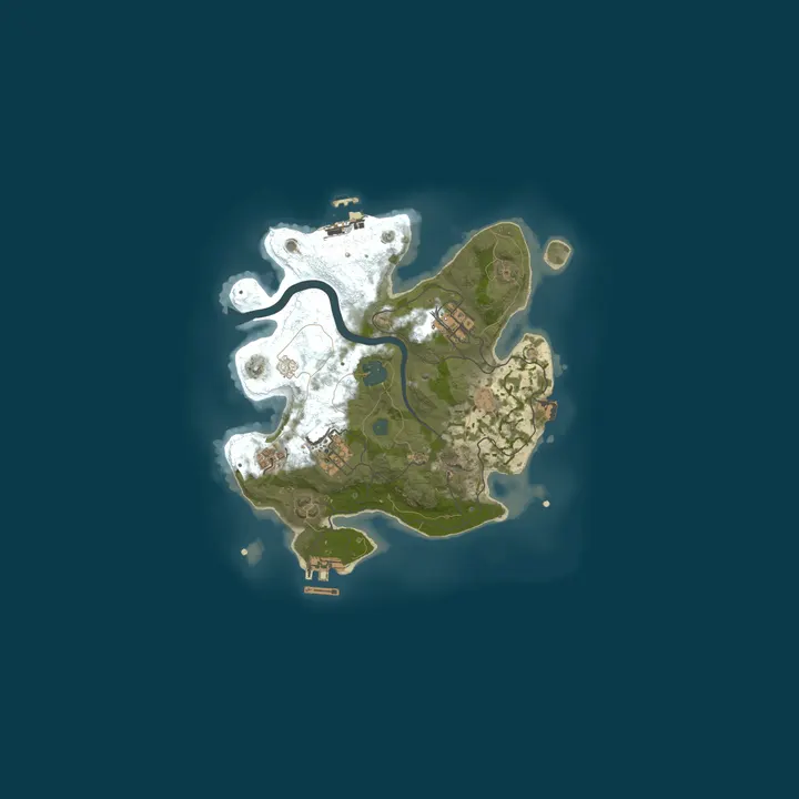 Map of The Purge Rust, Loot 3X - Online24/7
