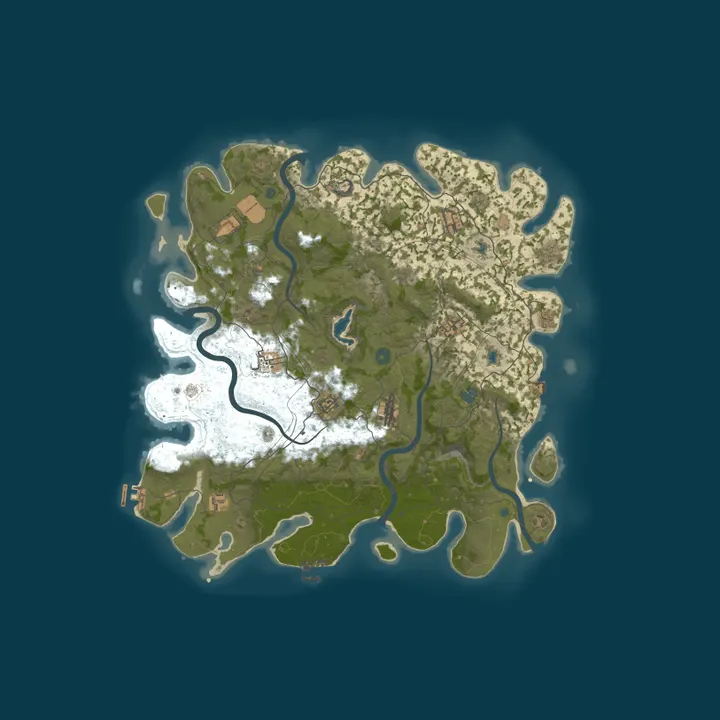 Map of Spice Island | 2x Monthly