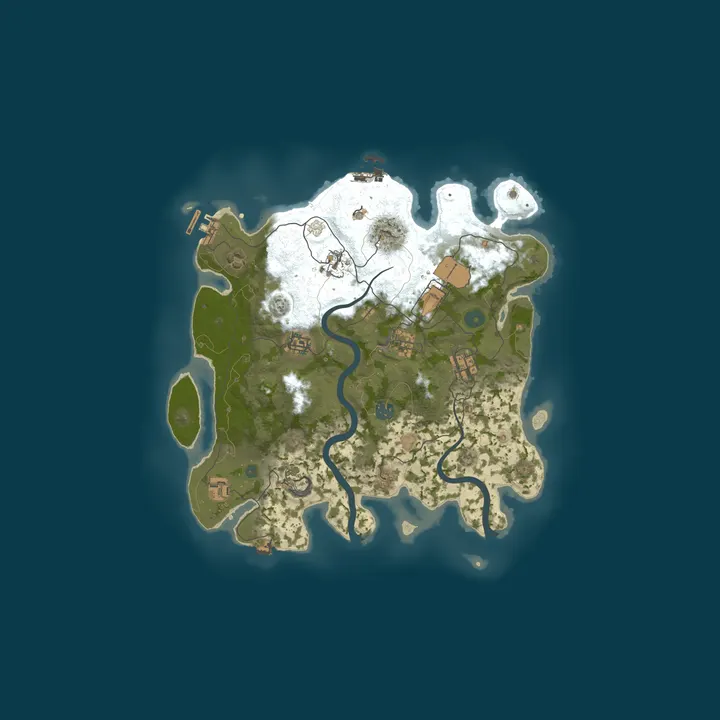 Map of Water World
