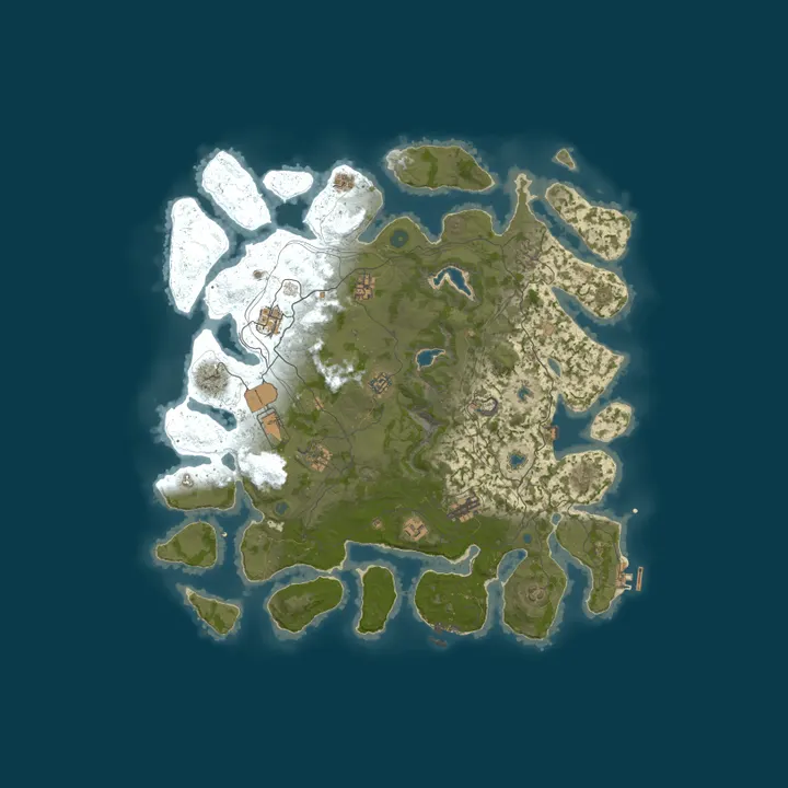 Map of [NA] WOLFPACK.GG 1000x [No BPs | Kits | Shop | TP | VIP]