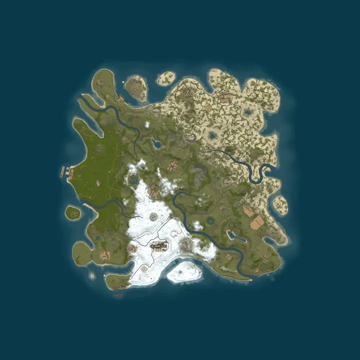 Map of | VF | Softcore | PvP |