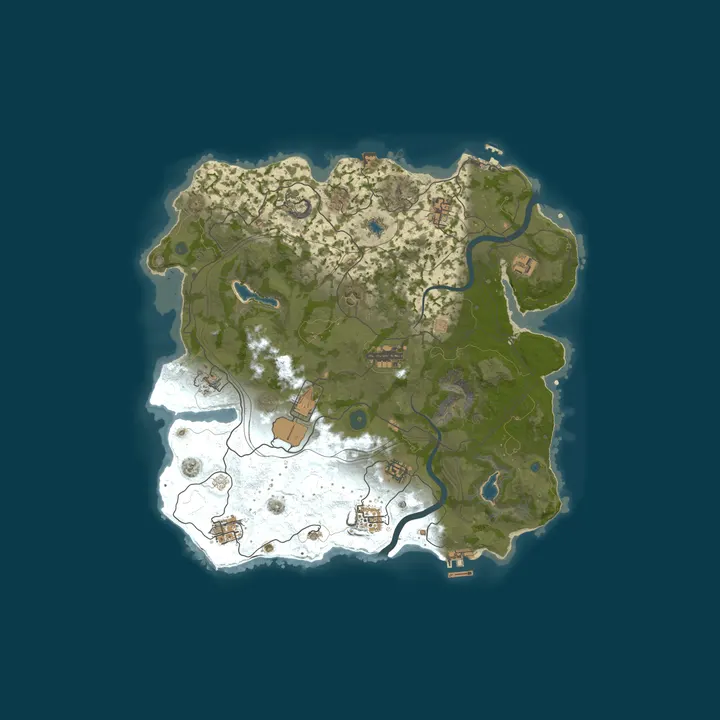 Map of Rustafied.com - US Solo