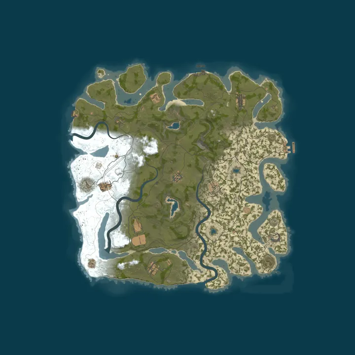 Map of 10/1 RustyRemains 5X SOLO/DUO/TRIO SHOP/BP+/KITS