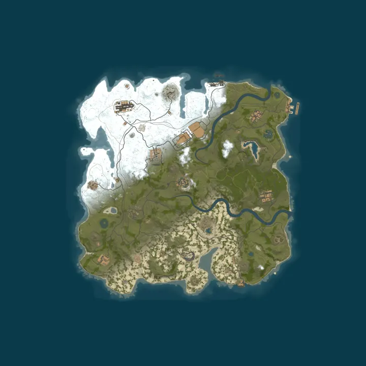 Map of CZR.gg | Solo/Duo | Weekly | Monday