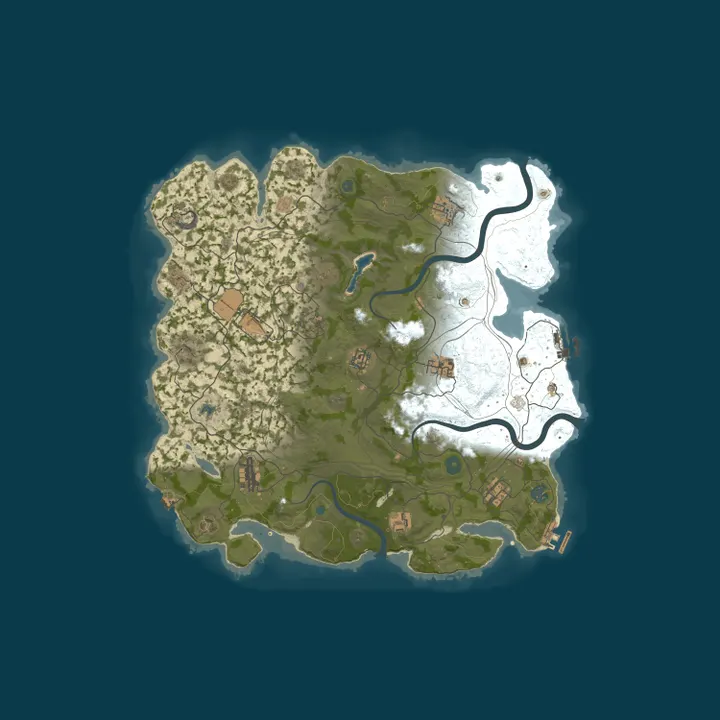 Map of CZR.gg | Preview Server | Solo Biweekly