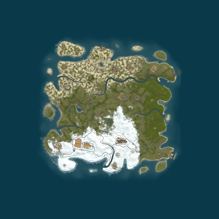 Map of LowMac 3x 10/01 |Trio|Mini|Teleport|Backpack