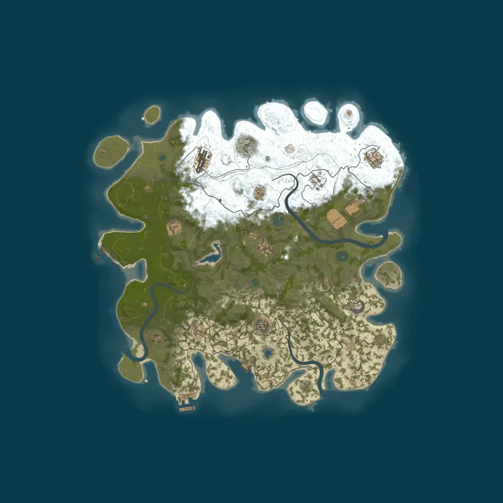 Map of The Chill Zone