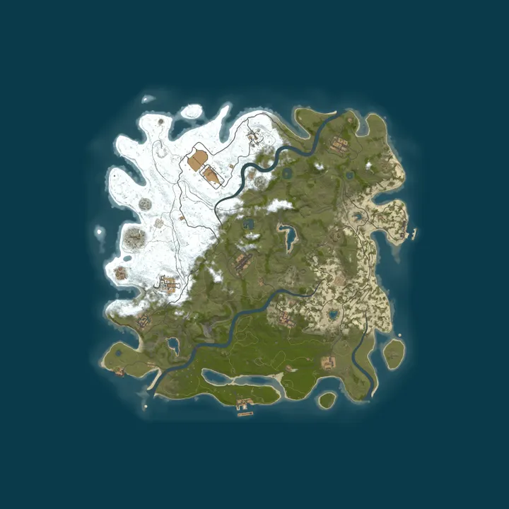 Map of [US] Cali Life 1.5X Premium