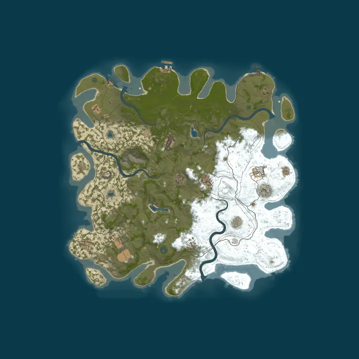 Map of (10/1) Indy 5x Monthly | Mini Spawns | No Turret Limit