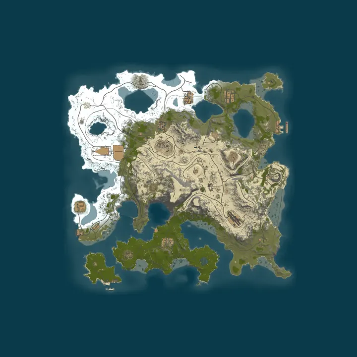 Map of Wile E. Coyote's Rusty Den | NO KOS | Noob Friendly