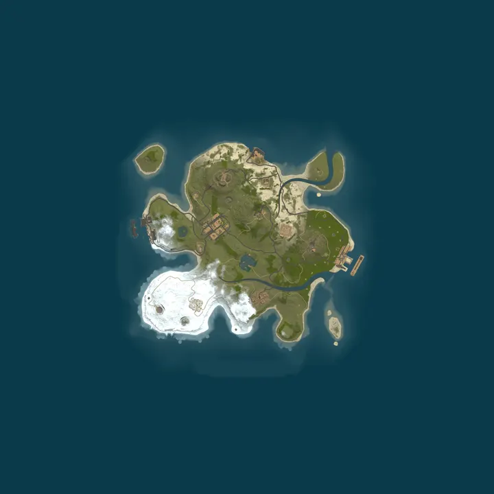 Map of [US] Rivals - Fridays Solo/Duo