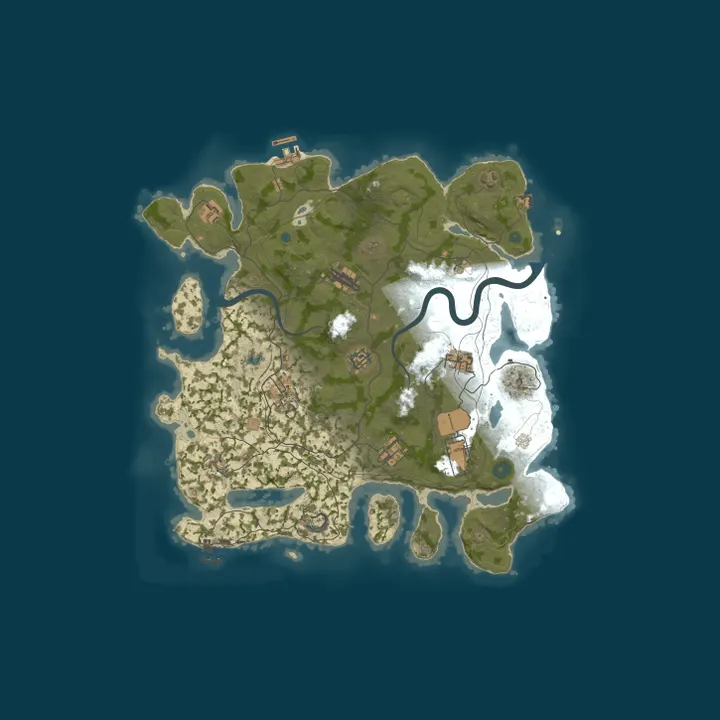 Map of [SEA] AseanPanda.net | 2x Vanilla | MAP WIPE 2 | 09/10